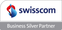 Das Bild zeigt das Swisscom Logo
