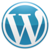 Bild, zeigt das Logo von Wordpress