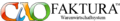 zeigt das logo von cao faktura partner