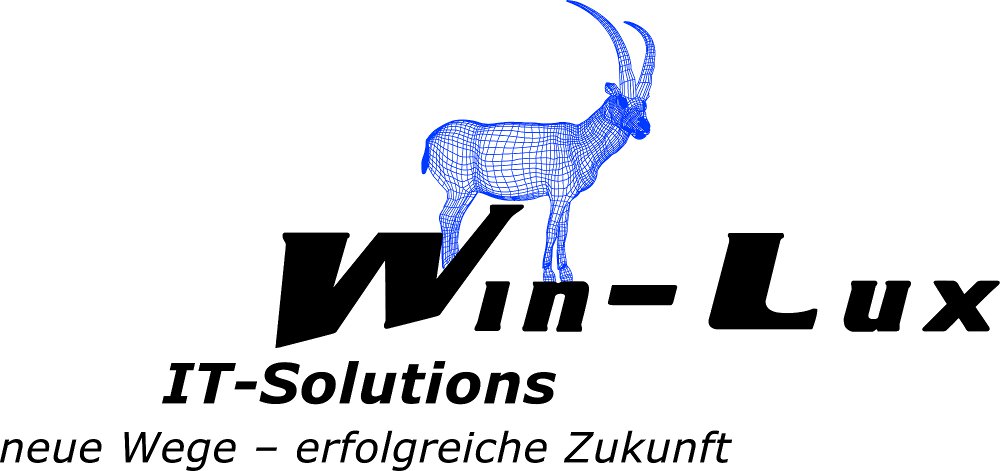 das bild zeigt das win-lux logo